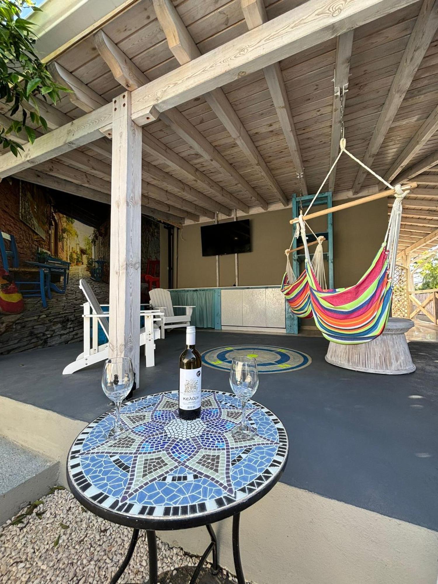 آغيوس غيوريوس Via Polonia - Boutique Studios Corfu المظهر الخارجي الصورة