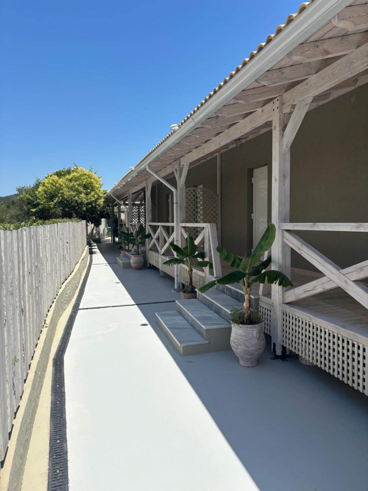 آغيوس غيوريوس Via Polonia - Boutique Studios Corfu المظهر الخارجي الصورة