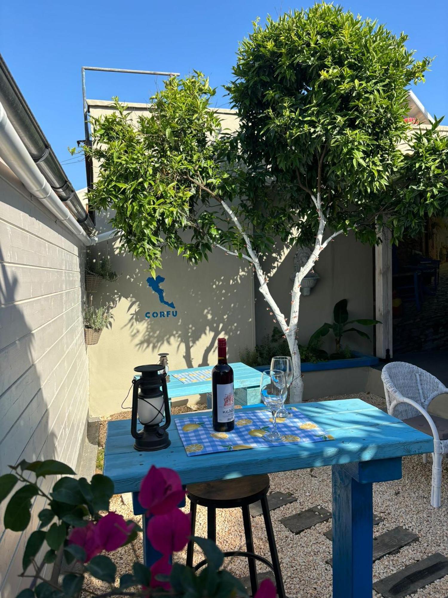 آغيوس غيوريوس Via Polonia - Boutique Studios Corfu المظهر الخارجي الصورة